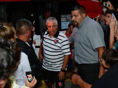 El plantel leproso lleg� anoche a Necochea para intensificar la puesta a punto