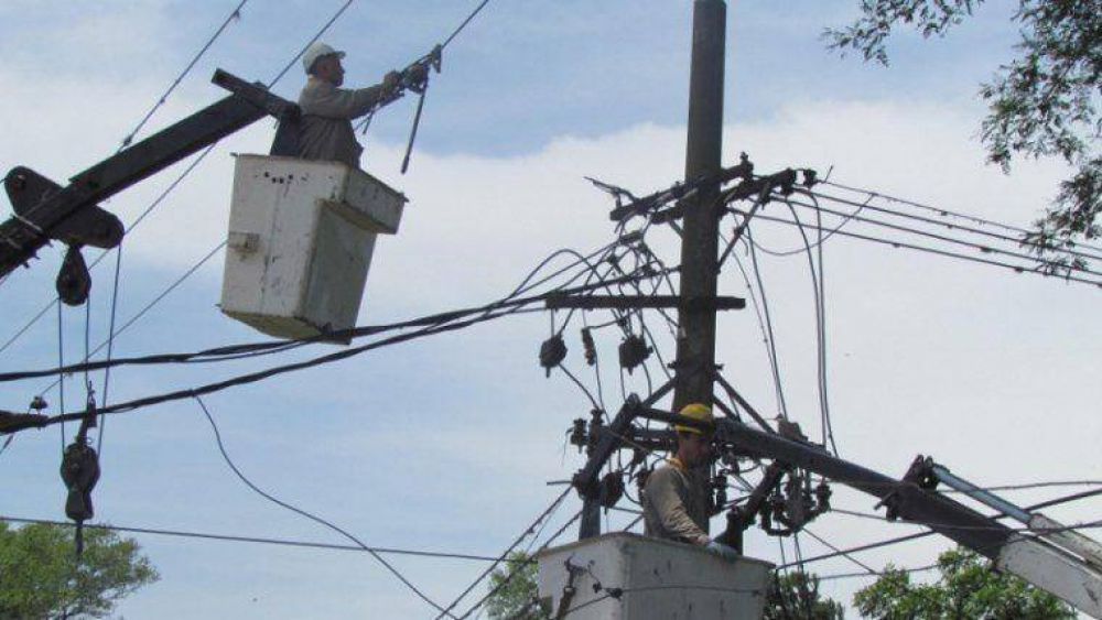 Cortes de luz programados para este martes