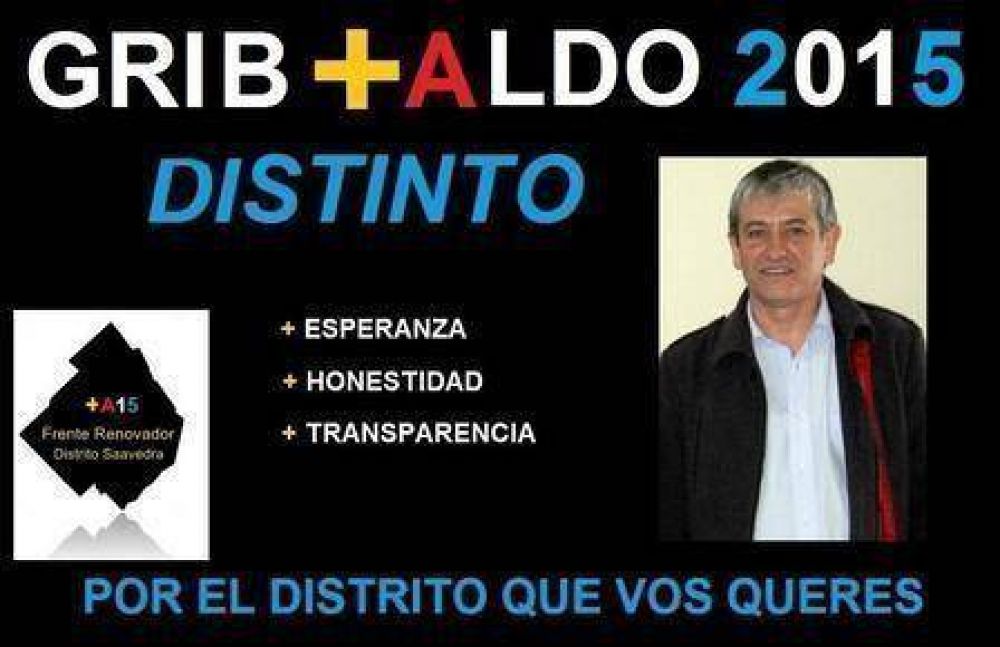 El Frente Renovador impulsa a Luis Gribaldo para el 2015