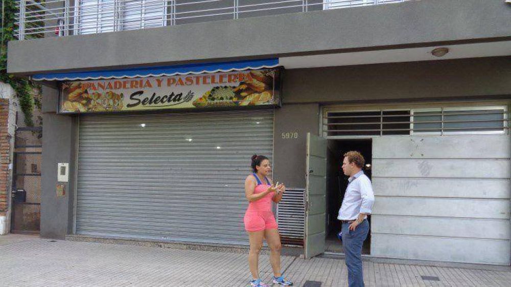 Se fueron de vacaciones y los desvalijaron: el robo qued� registrado