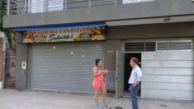 Se fueron de vacaciones y los desvalijaron: el robo qued� registrado