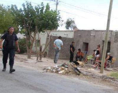 Un polic�a mat� de un tiro a menor en un confuso hecho