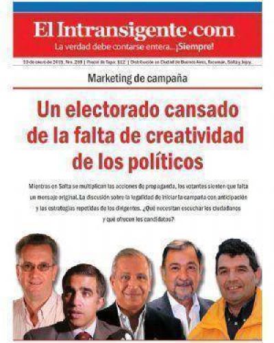 Marketing de campa�a: Un electorado cansado de la falta de creatividad de los pol�ticos