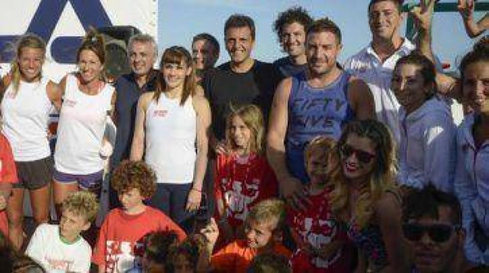 Massa sum� a dos deportistas