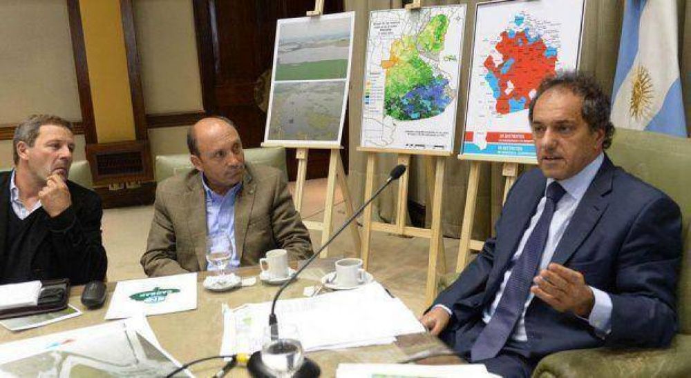 El campo reclama a Scioli que deje sin efecto el adelanto de cuotas de ARBA