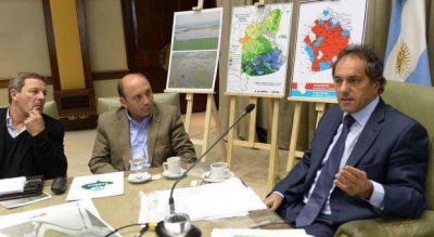 El campo reclama a Scioli que deje sin efecto el adelanto de cuotas de ARBA