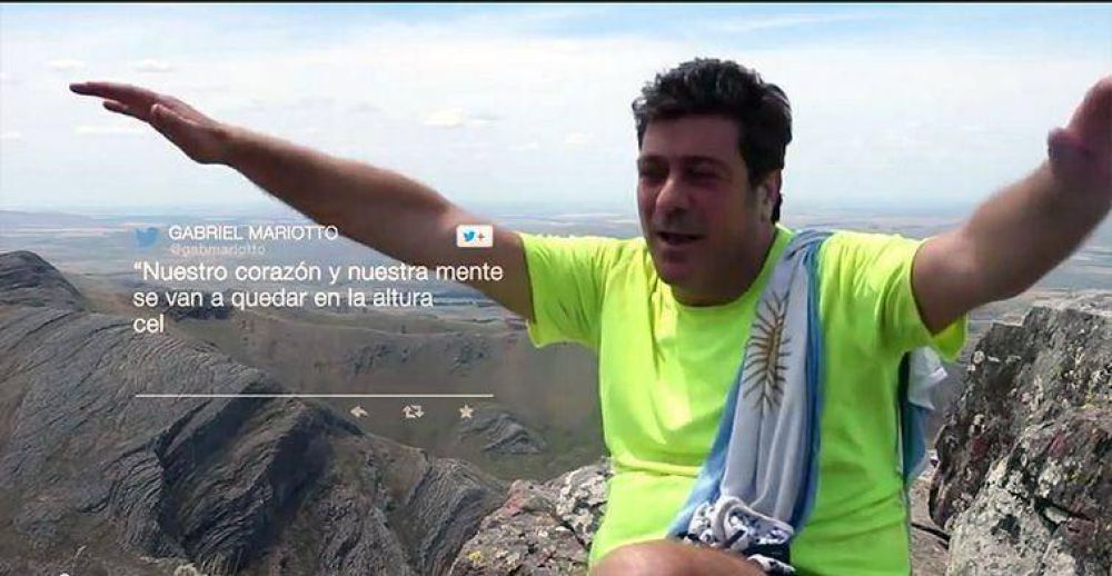 Mariotto prueba el sabor de estar en la cima de la Provincia
