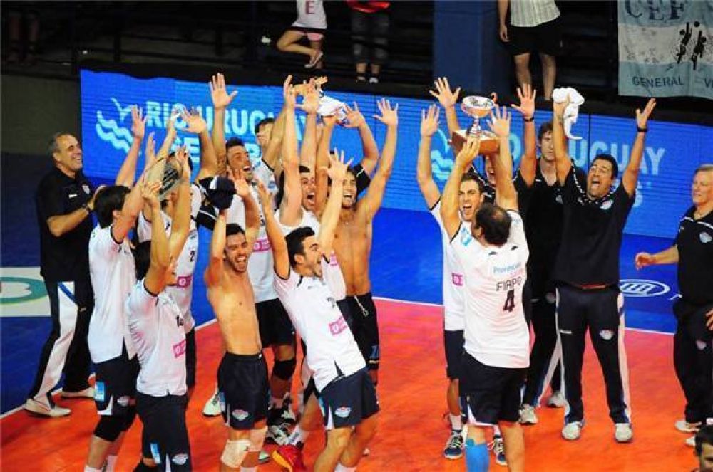 Lomas Voley priv� a Bol�var de jugar el Sudamericano
