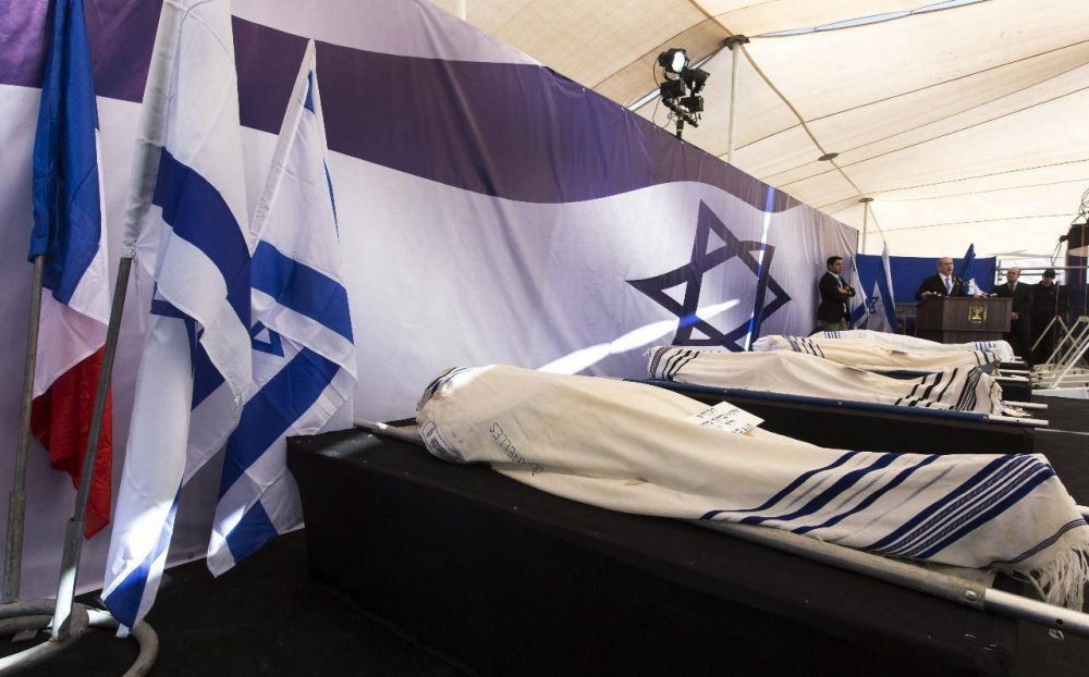 Israel cobrar 50.000 dlares por el entierro de las cuatro vctimas del atentado de Pars