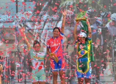 La cubana Ira�da Garc�a se qued� con la tercera etapa del Tour Femenino