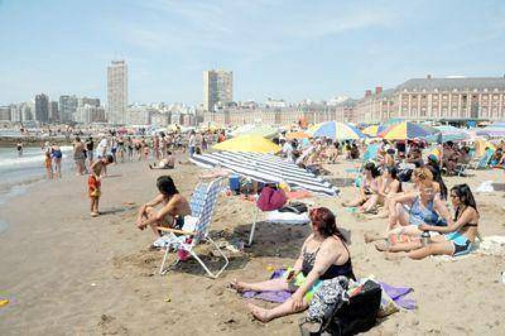 Aseguran que el caudal de turistas no tiene precedentes