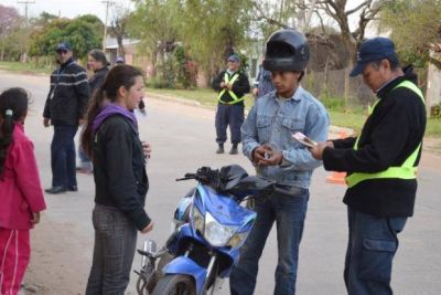 El Municipio capitalino labr� m�s de 400 actas por infracciones de tr�nsito en la �ltima semana