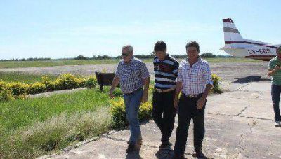 El Ministro Vara sobrevol� zonas afectadas por las intensas lluvias