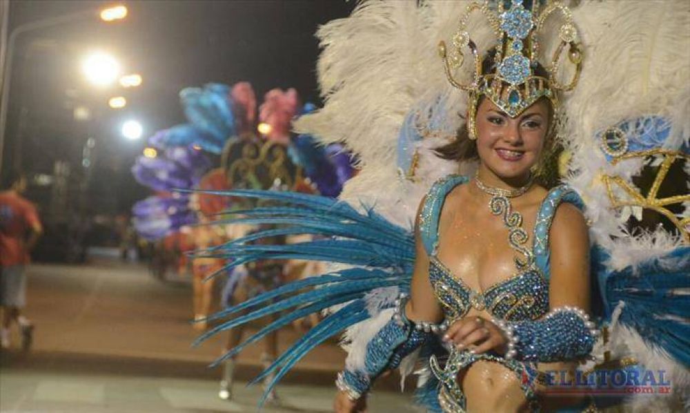 El primer grito de carnaval se escuch� anoche en Ba�ado Norte