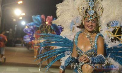 El primer grito de carnaval se escuch� anoche en Ba�ado Norte