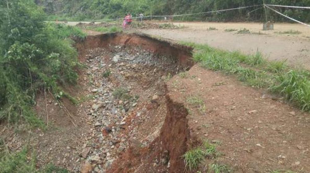 Restablecen la circulaci�n sobre la ruta 17, tras arreglo del terrapl�n