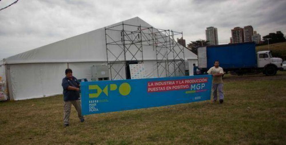 La ExpoIndustria se pone en marcha en Mar del Plata