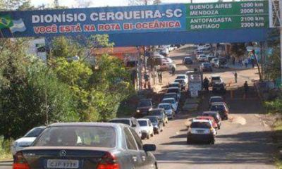 En las fronteras misioneras con Brasil cruzan por d�a alrededor de 1500 personas