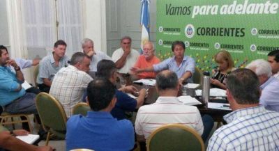 Inundaciones: el Gabinete redobla su labor conjunta