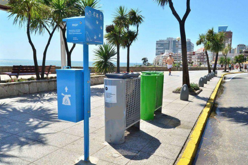 Buena aceptaci�n de los expendedores de bolsas para deshechos caninos