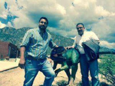 En Sanagasta, Jalil delinea el armado del FR junto a Jos� Aparicio