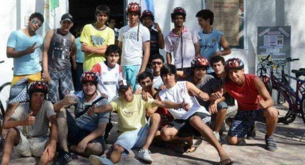 Se inician las Jornadas Juveniles de Verano en la Isla del Cerrito