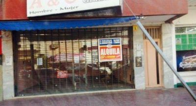 Inmobiliarios aseguran que hay un alto porcentaje de locales desocupados