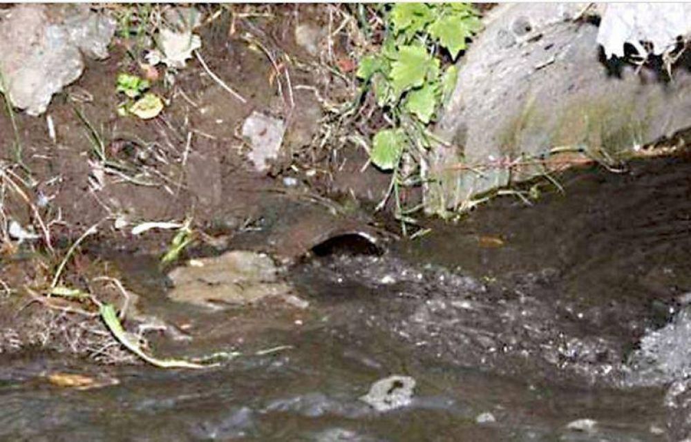 Detectaron tomas de agua ilegales en el canal Cerrito