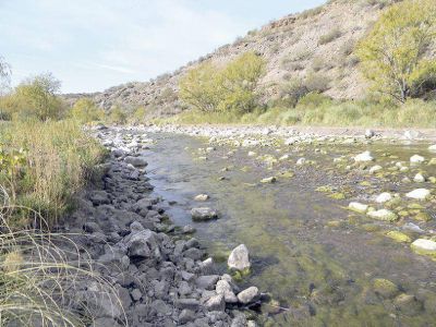 Se confim� que el s�bado comienzan los cortes parciales en el r�o Atuel por la crisis h�drica