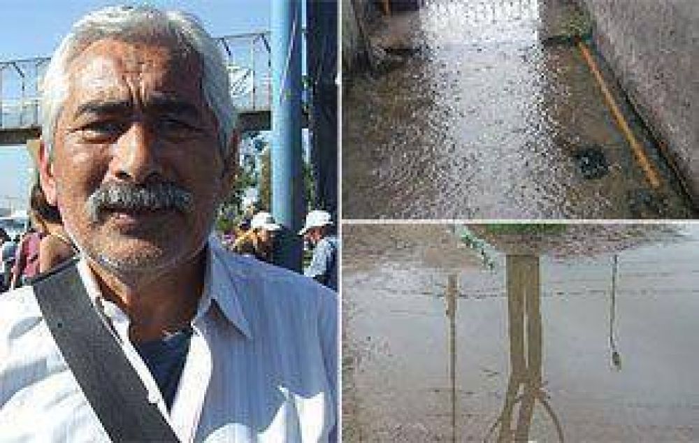 Hubo zonas afectadas en Lomas de Zamora por las lluvias