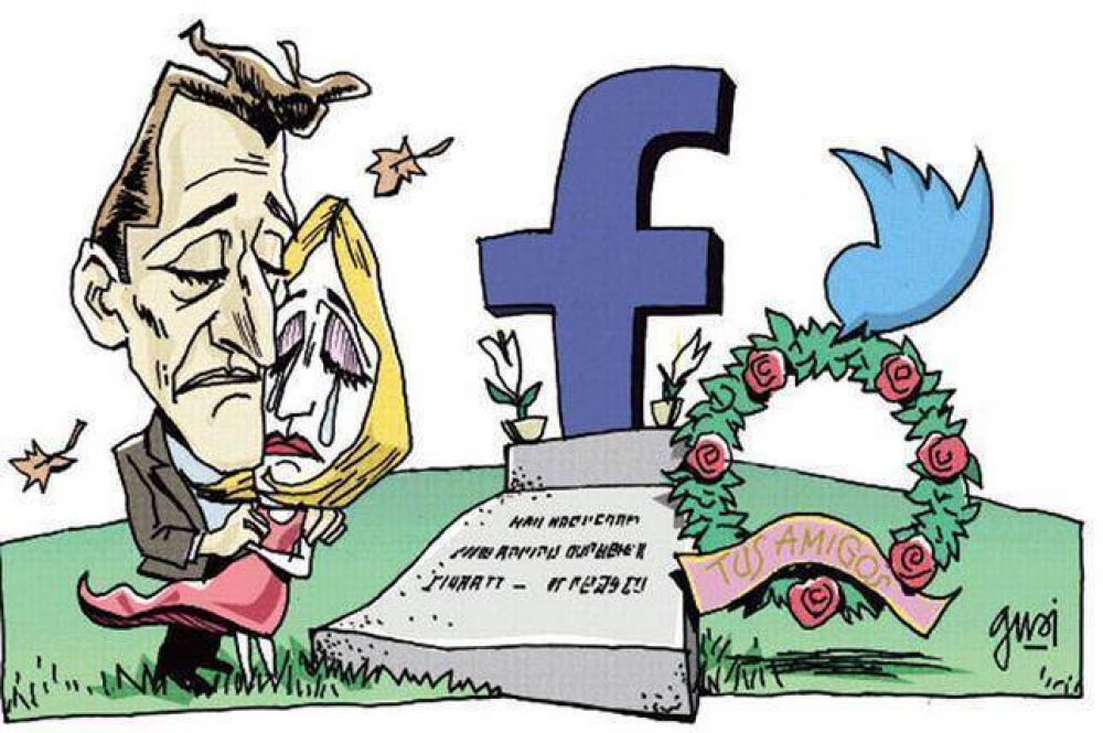 Duelo: las redes sociales tambi�n ayudan a decir adi�s