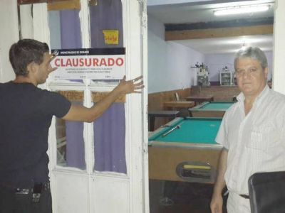 Clausuras durante el fin de semana