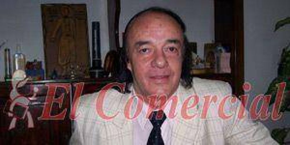 Pesar por muerte de Carlos Meza, el ex intendente de Las Lomitas