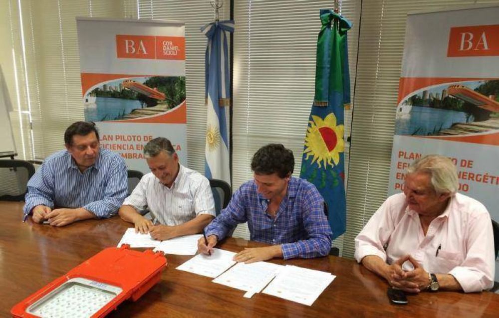 Implementar�n sistema de iluminaci�n led de �ltima generaci�n en el casco c�ntrico de Las Flores
