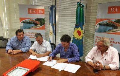 Implementar�n sistema de iluminaci�n led de �ltima generaci�n en el casco c�ntrico de Las Flores