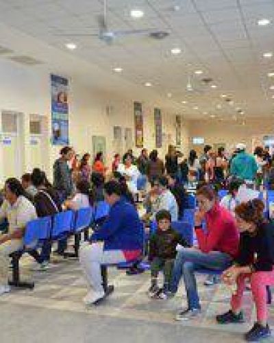 Batista sostuvo que el sistema de salud p�blico resuelve m�s del 95% de las patolog�as