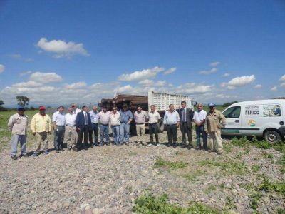 Parque industrial inicia obras