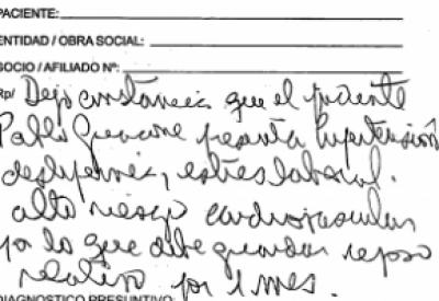 Queda Fabio: El certificado de Guacone