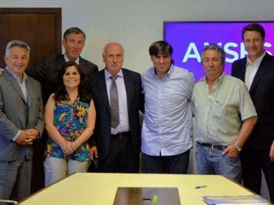 Trankels destac� el acuerdo con Anses