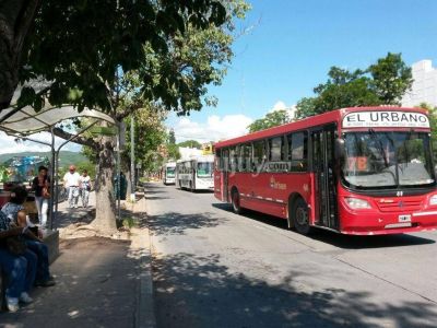 Recepci�n de opiniones sobre el aumento del boleto