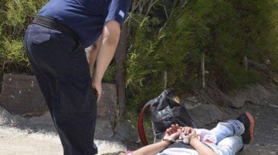 Lo detienen por el asalto a una panader�a luego de perseguirlo
