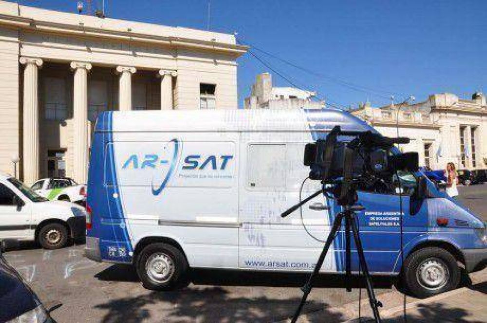 Hasta el jueves 15 stand de la Televisi�n Digital A�rea en Trenque Lauquen
