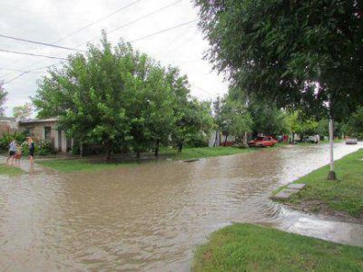 Varias localidades entrerrianas superaron los �ndices de precipitaciones acumuladas en enero