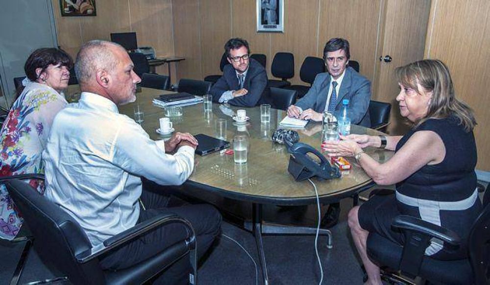 Naci�n extiende ayuda financiera al Parque Industrial de Trelew