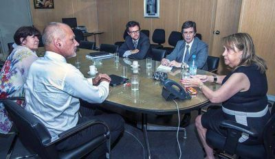 Naci�n extiende ayuda financiera al Parque Industrial de Trelew