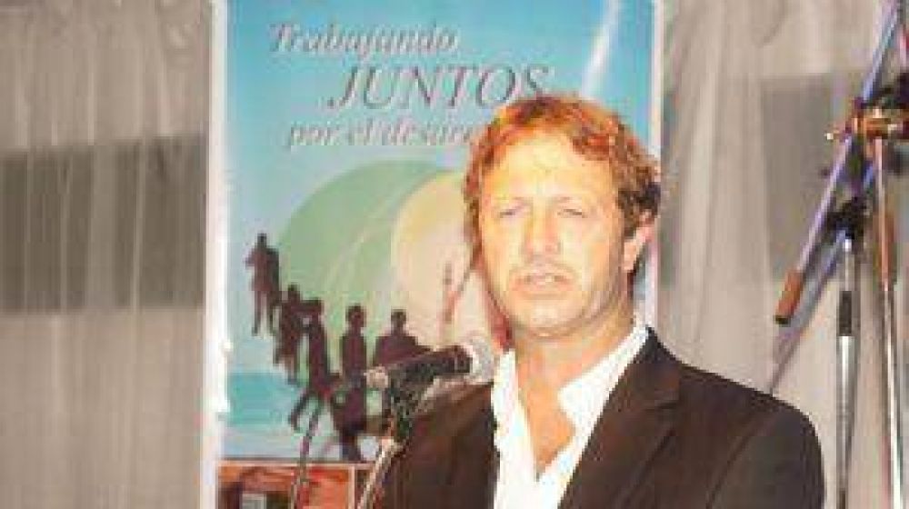Speranza gestion� $34.800.000 para el Federaci�n y el Polideportivo