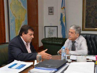 Gestionaron ante Naci�n obras de mejoramiento de desag�es pluviales para Col�n 