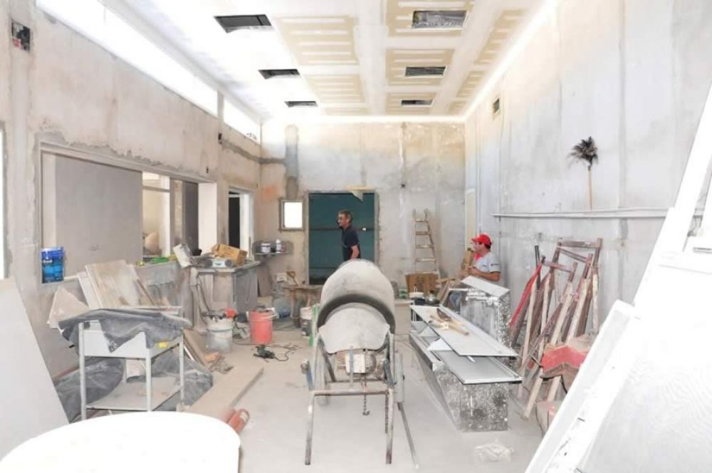 Dos obras avanzan hacia su inauguraci�n