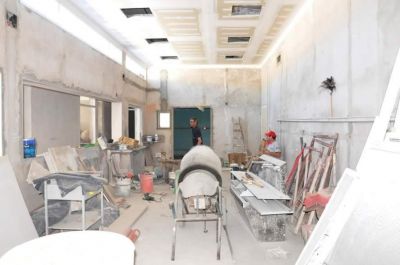Dos obras avanzan hacia su inauguraci�n