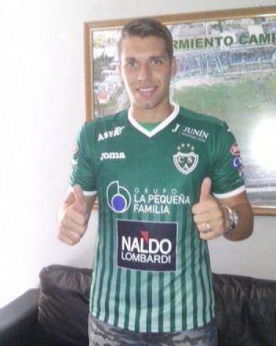 C�sar Rigamonti firm� contrato con Sarmiento